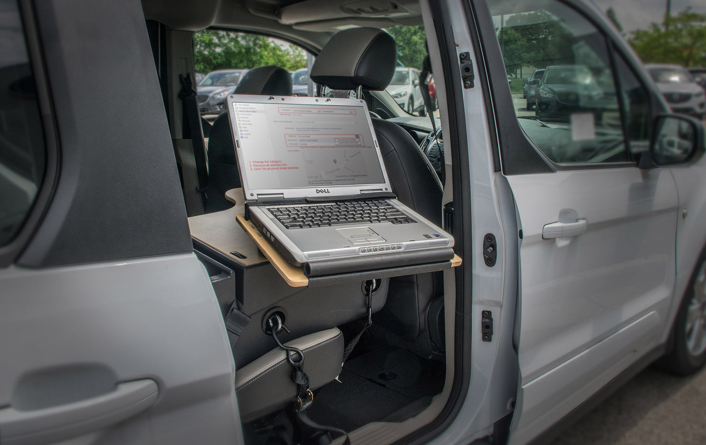 Reach Desk Back Seat