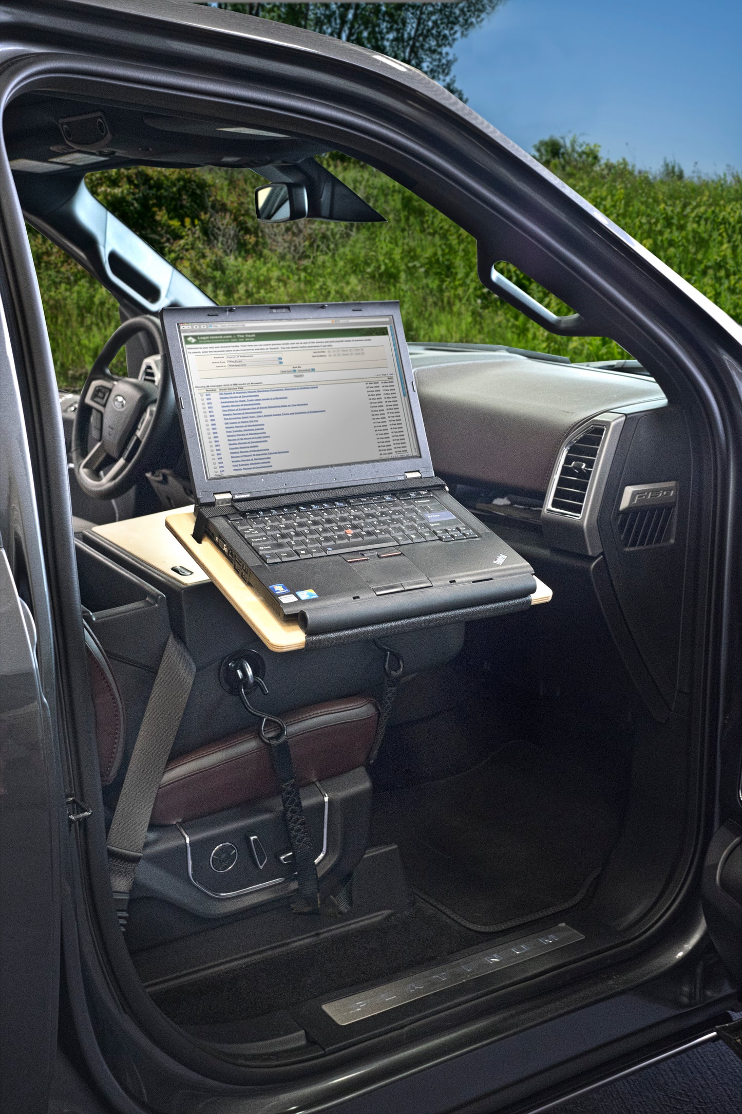 Reach Desk Front Seat