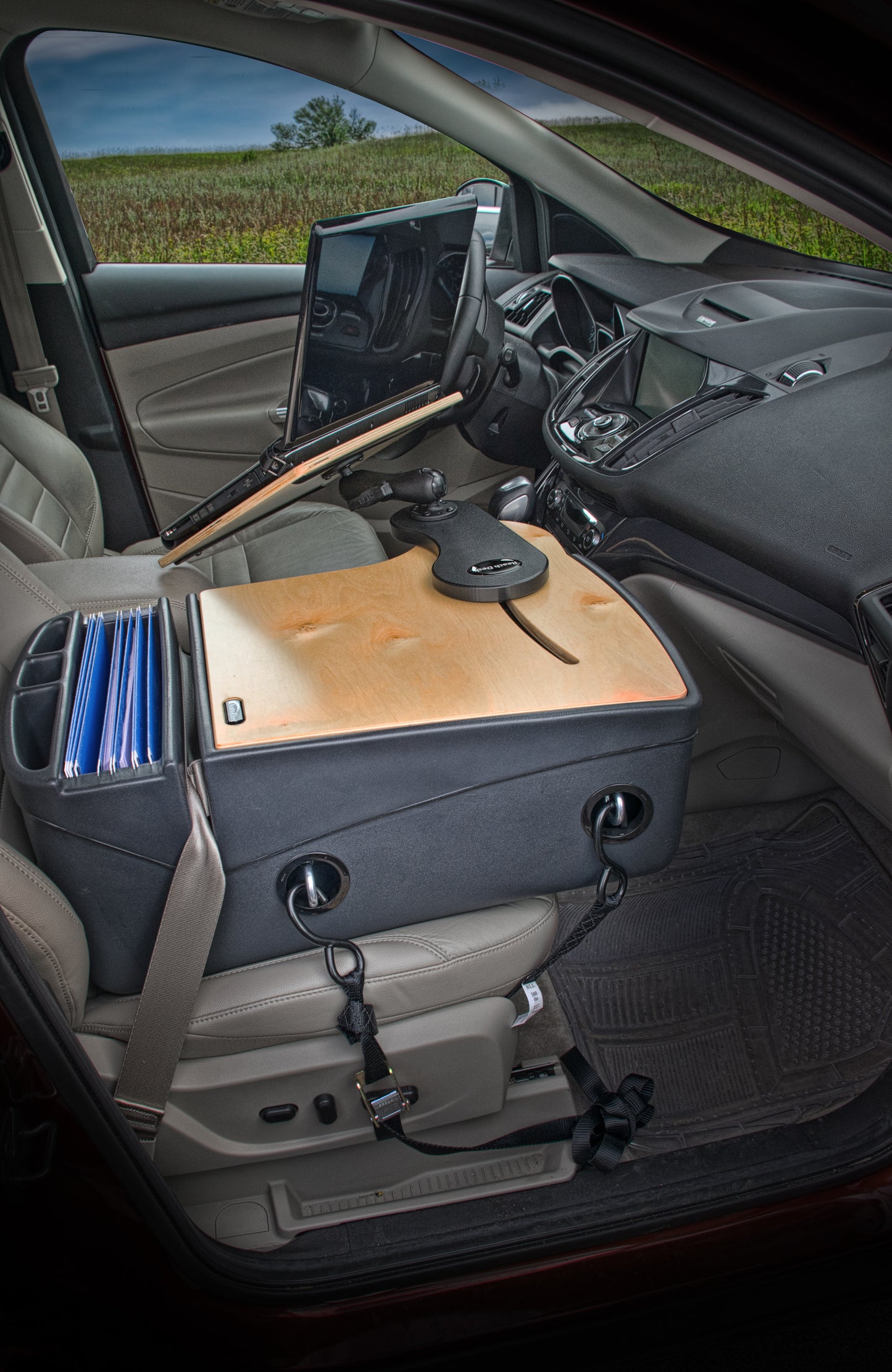 Reach Desk Front Seat