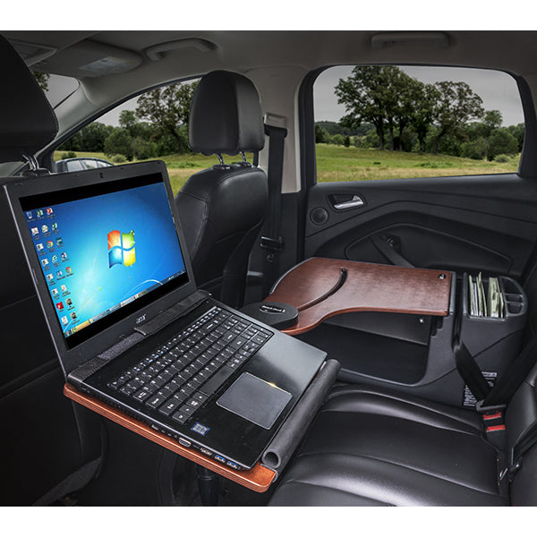 Reach Desk Back Seat Elite Built-in Power Inverter & Printer Stand*