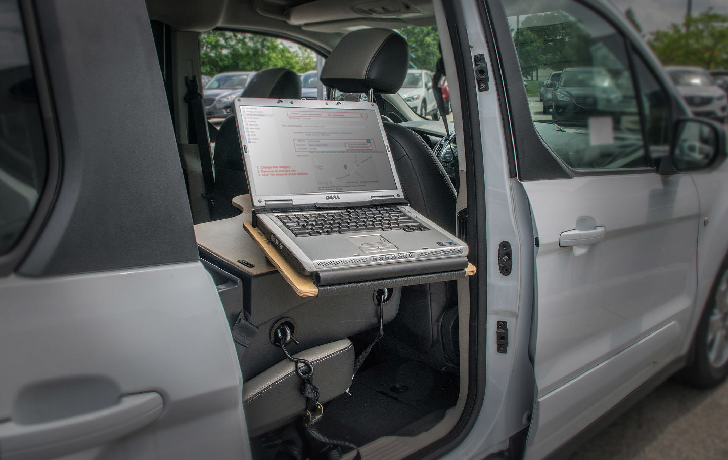 Reach Desk Back Seat (Right)