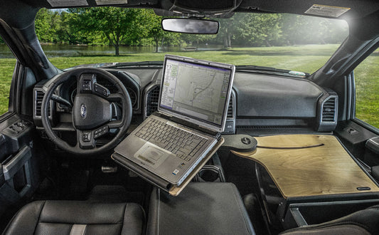Reach Desk Front Seat