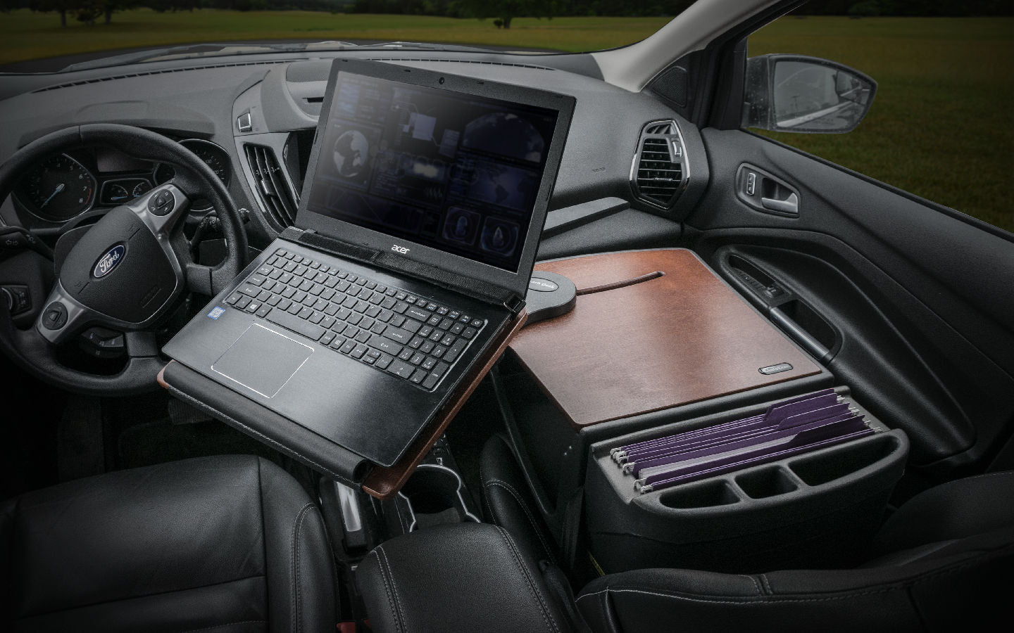 Reach Desk Front Seat