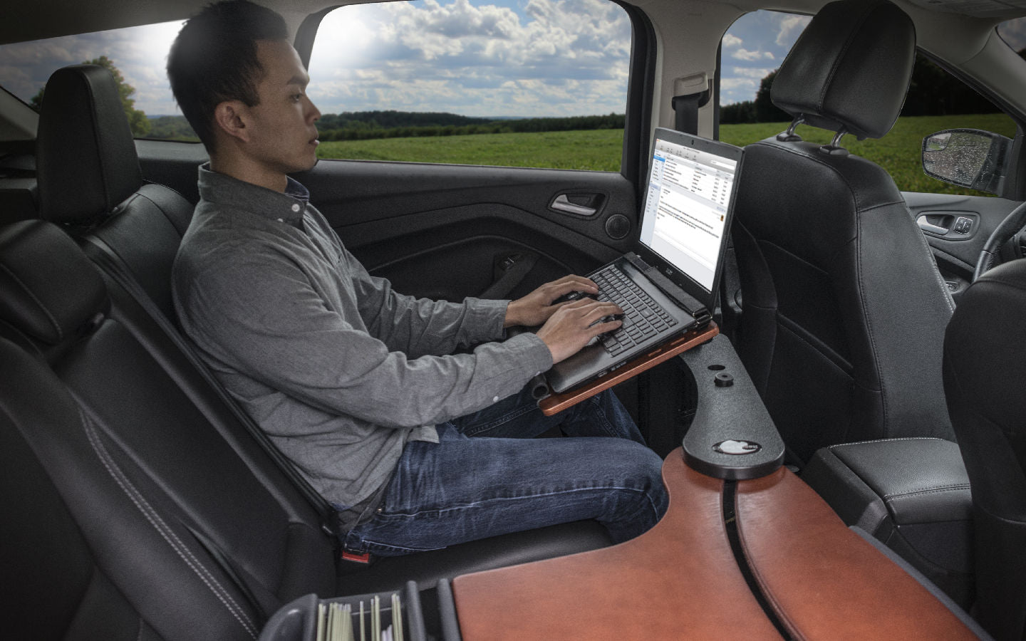 Reach Desk Back Seat (Left)