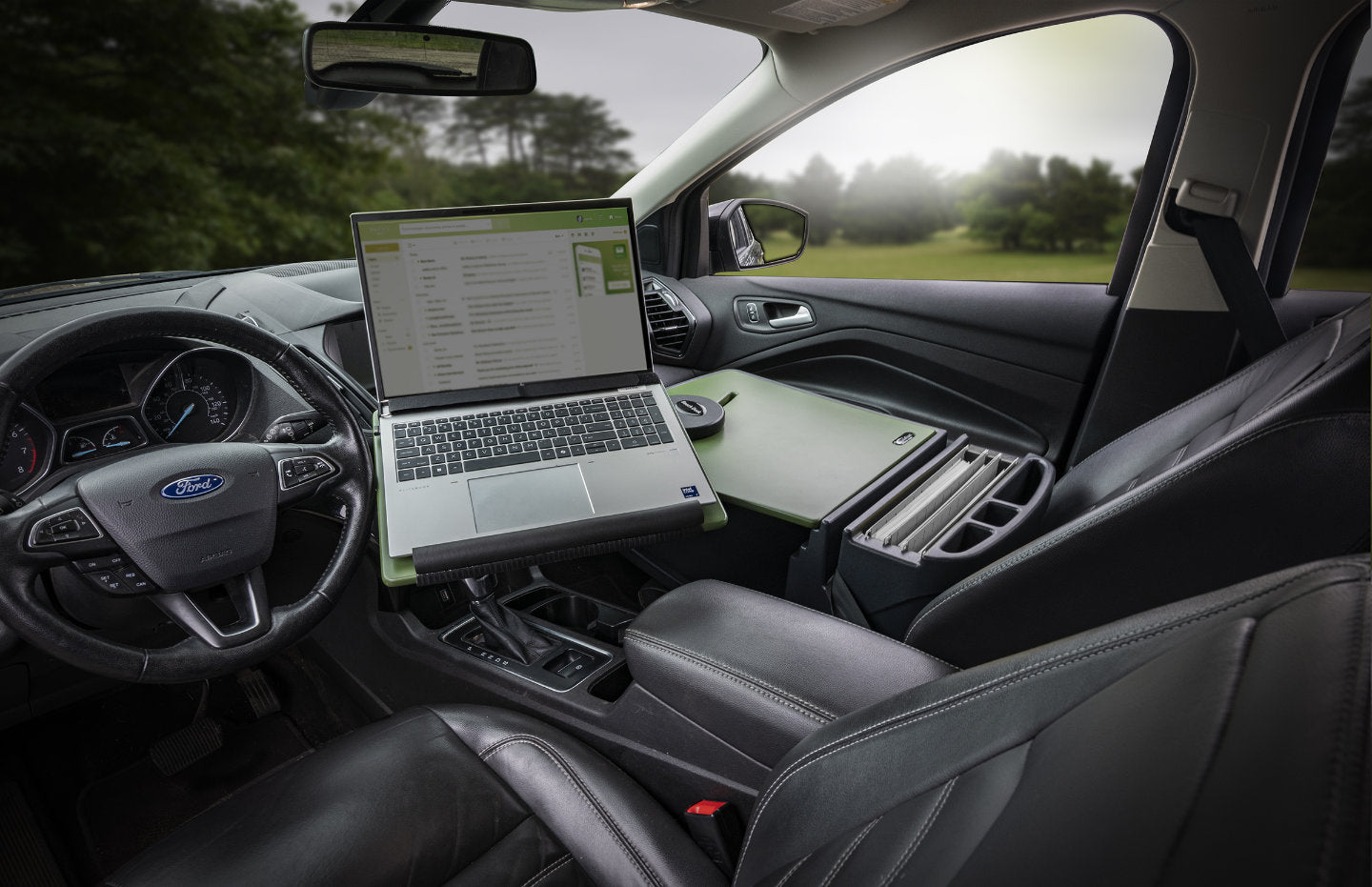 Reach Desk Front Seat