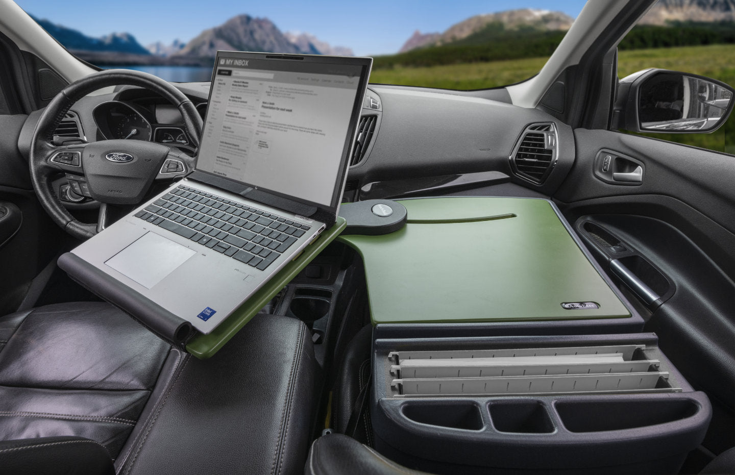 Reach Desk Front Seat
