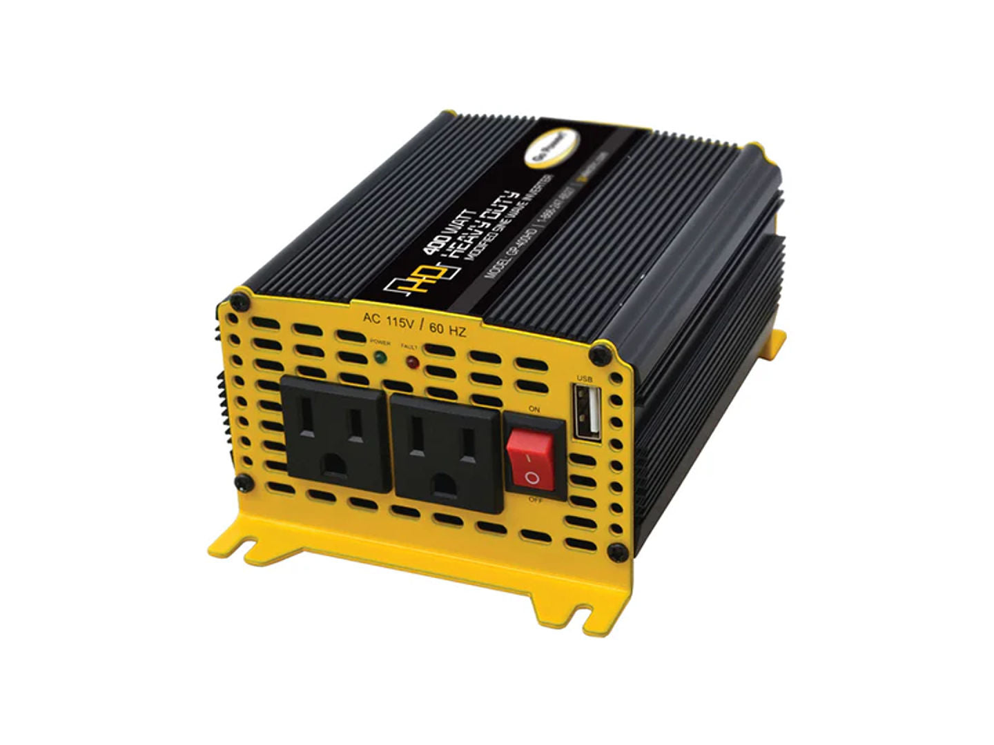 GoPower 400 Watt inverter