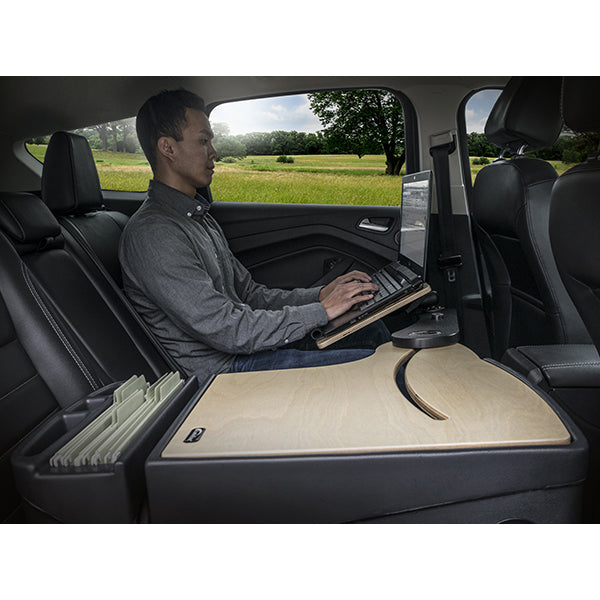 Reach Desk Back Seat Elite Built-in Power Inverter & Tablet Mount*